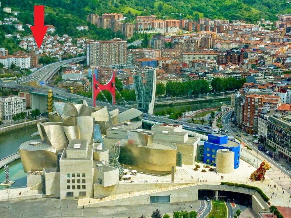 Estudio A 5 Min Guggenheim Bilbao Ngoại thất bức ảnh